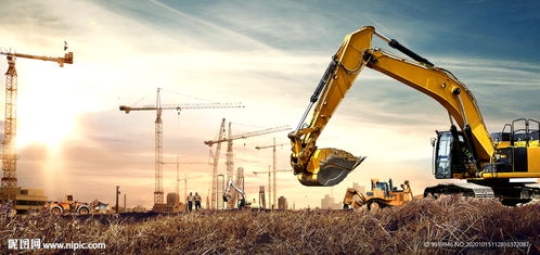 工程機械場景設(shè)計圖