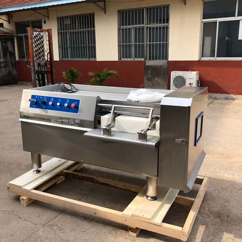 廠家直銷全自動(dòng)肉丁機(jī) 大型燒烤快速切肉丁機(jī)器