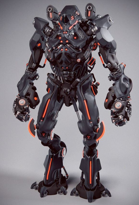【持續更新】一大波機甲、機器人和外骨骼襲來!這里是未來世界!_納米核心吧_貼吧