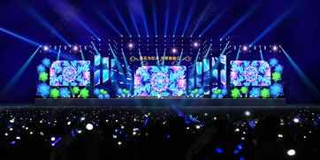 牡丹綻放 旅游節花主題舞臺藝術造型與模型設計方案