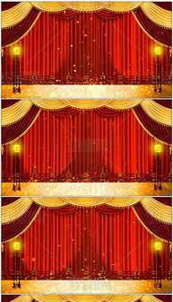 戲曲、相聲、小品舞臺(tái)幕布背景 設(shè)計(jì)素材與藝術(shù)策劃全解析