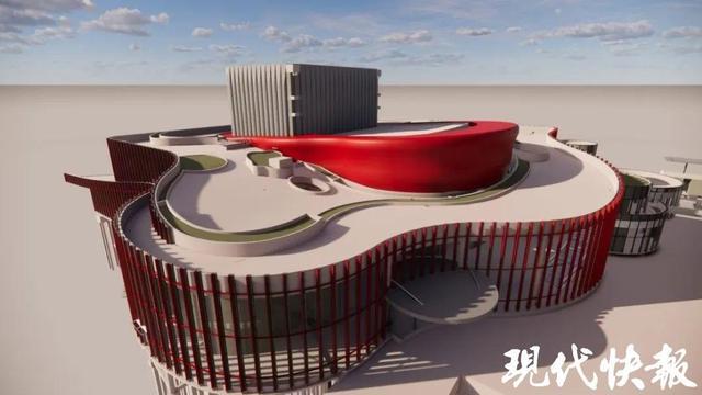 文體融合新地標 南京大學蘇州校區（西區）文體中心主體結構落成與舞臺藝術造型前瞻