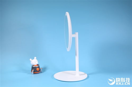米家LED化妝鏡圖賞 6.5寸高清鏡面，Ra92高顯色，直插式LED照亮你的美